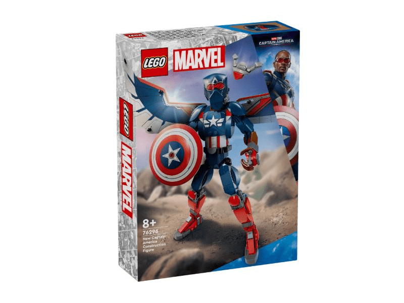 LEGO® Marvel The New Captain America Building Block (76296)