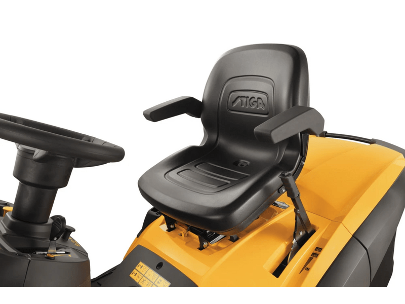 Stiga Estate 9122 WX 4WD fűgyűjtős fűnyíró traktor (2T1535381/ST2)