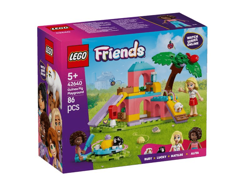 LEGO® Friends Tengerimalacok játszótere (42640)