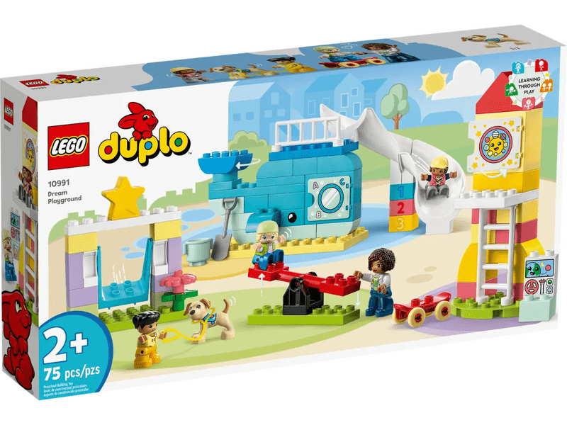 LEGO® DUPLO® Városi Kalandok Varázslatos játszótér (10991)