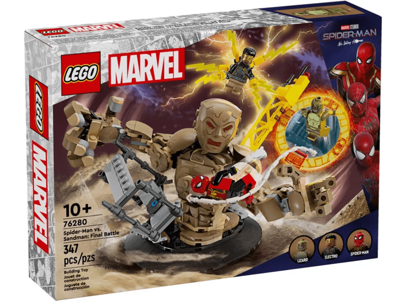 LEGO® Marvel Spider-Man vs. Sandman: Posljednja bitka (76280)