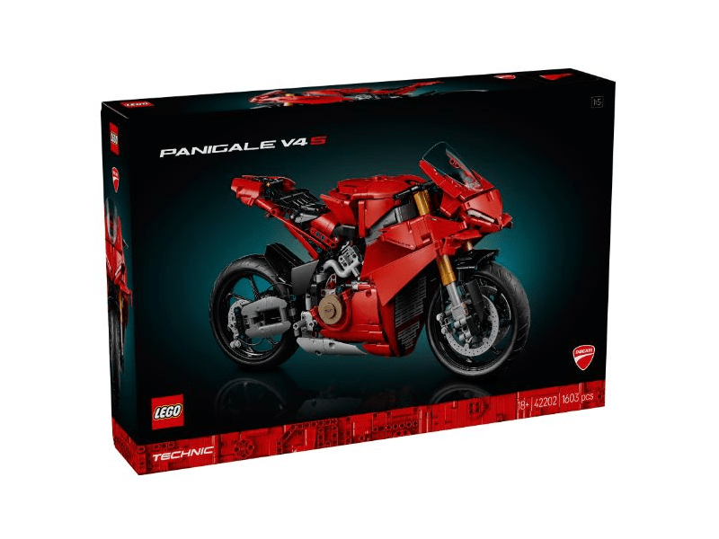 LEGO® Technic motocikl Ducati Panigale V4 S (42202)
