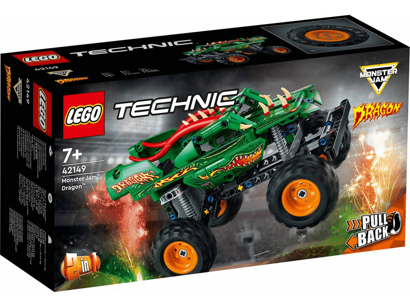LEGO® Technic Monster Jam™ Dragon™ (42149)