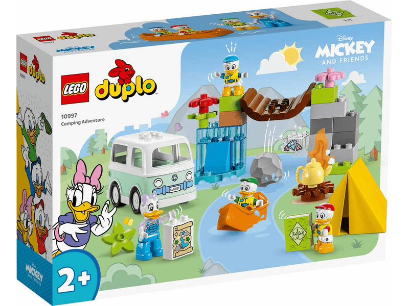 LEGO® DUPLO® Disney Mickey és barátai Kemping kaland (10997)