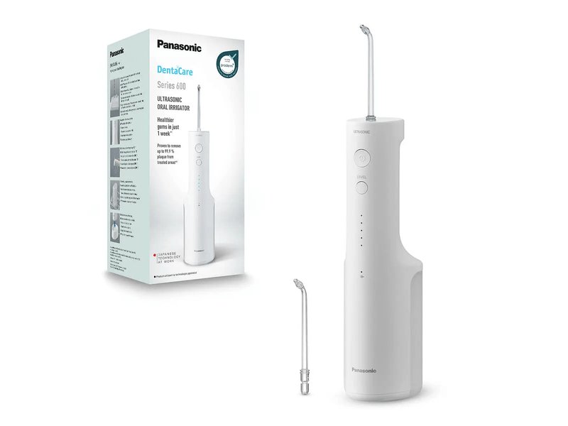 Panasonic EW-DJ66-W303 Ultraszónikus szájzuhany, fehér