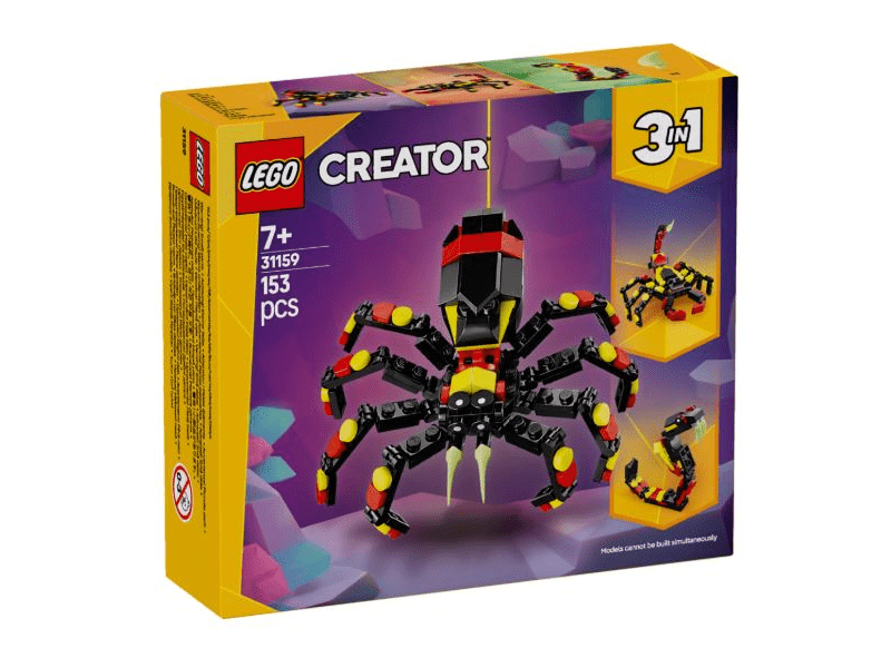 LEGO® Creator Divlje životinje: Pauk s iznenađenjima (31159)