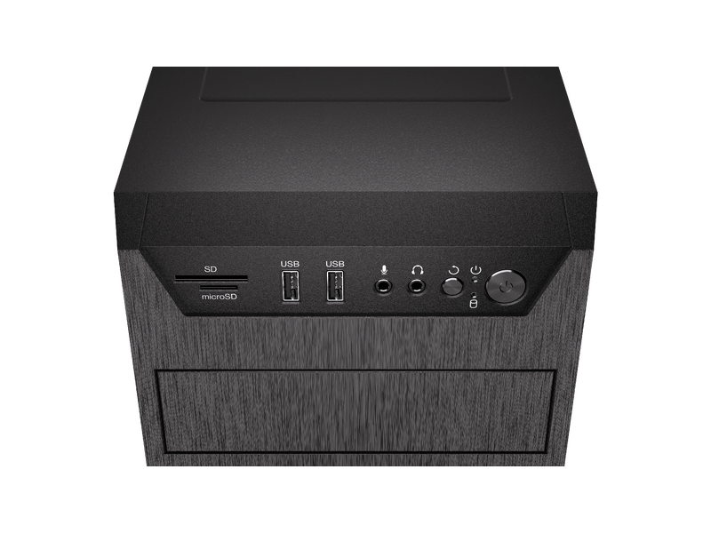 Endorfy Armis 100 Solid Számítógépház (EY2A015)