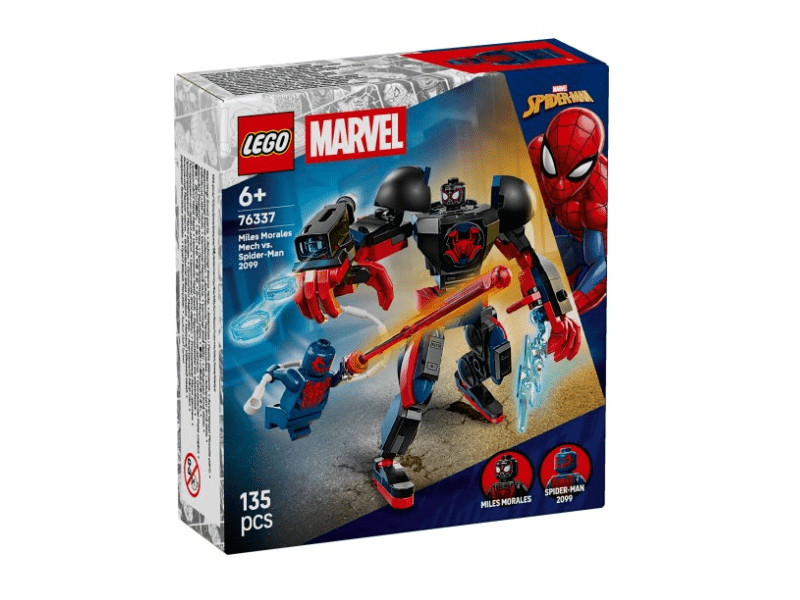 LEGO® Marvel Miles Morales robot vs. Pókember 2099 (76337)