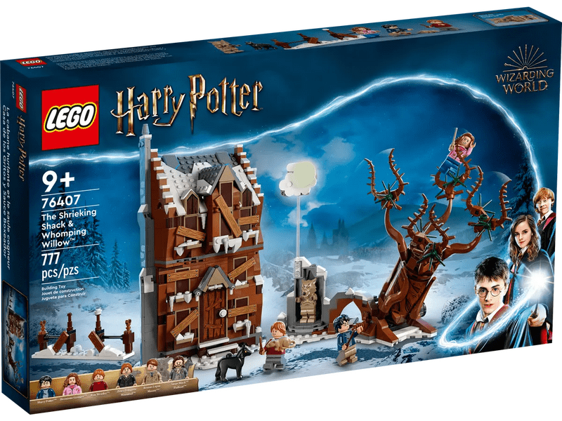 LEGO® Harry Potter Szellemszállás és Fúriafűz™ (76407)