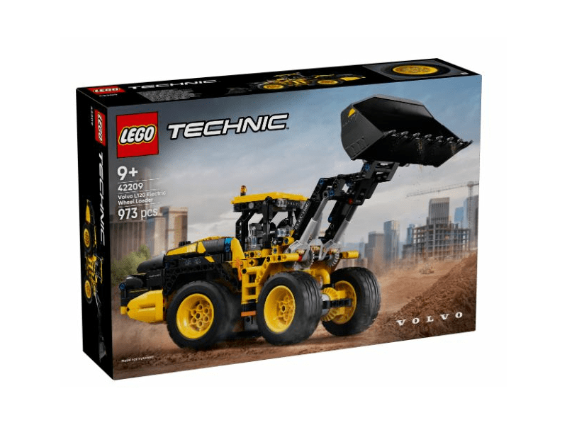 LEGO® Technic Volvo L120 Electric kerekes rakodógép (42209)
