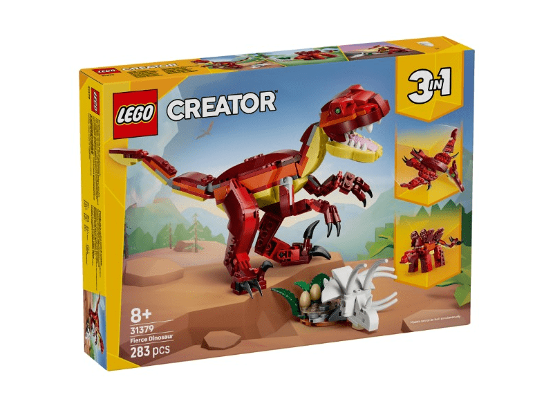 LEGO® Creator Veszedelmes dinoszaurusz (31379)