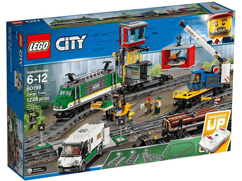 LEGO® City teretni vlak (60198)