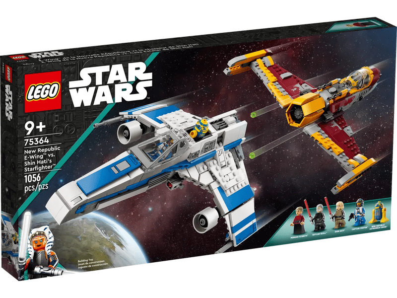 LEGO® Star Wars™ Új Köztársasági E-Wing™ vs. Shin Hati vadászgépe™ (75364)