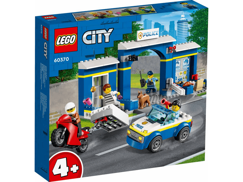 LEGO® City Hajsza a rendőrkapitányságon (60370)