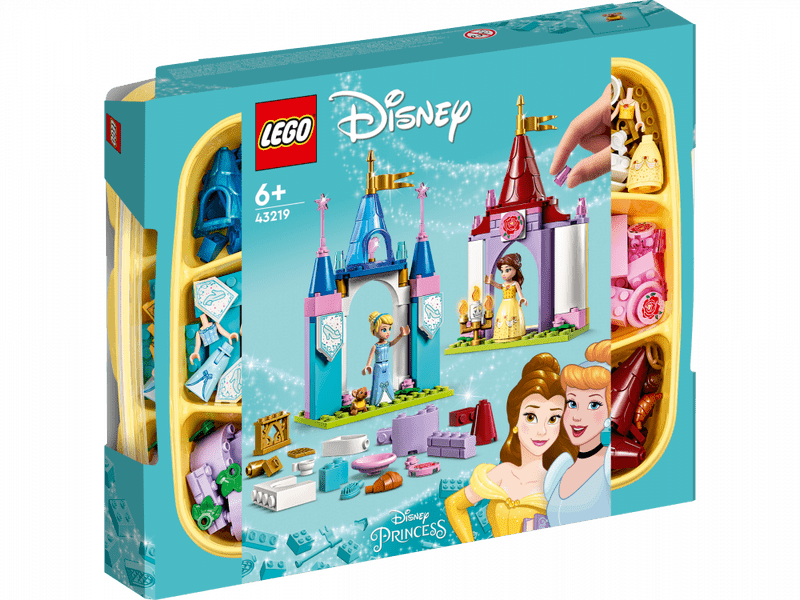 LEGO® Disney Princess Kreatív kastélyok (43219)