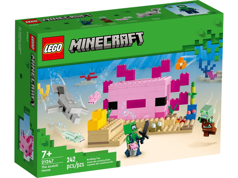 LEGO® Minecraft® Az Axolotl ház (21247)