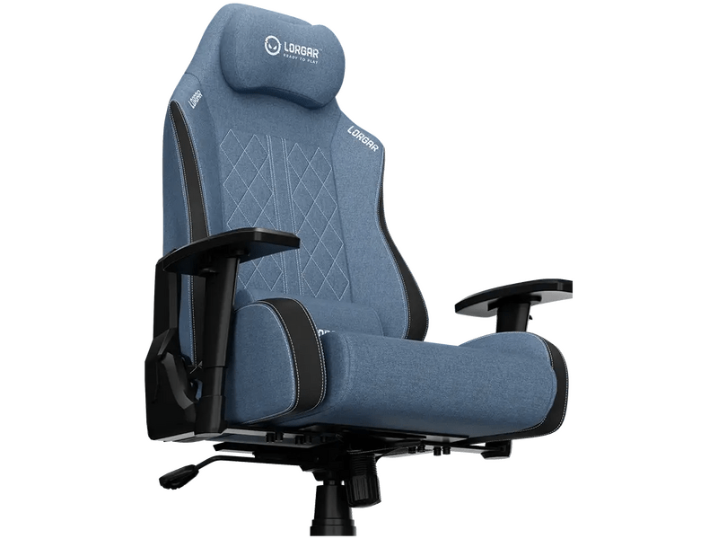Lorgar Pro CHA41 Gamer szék, kék-fekete (LRG-CHA41-BL)