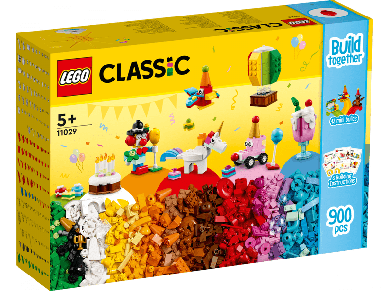LEGO® Classic Kreatív partiszett (11029)