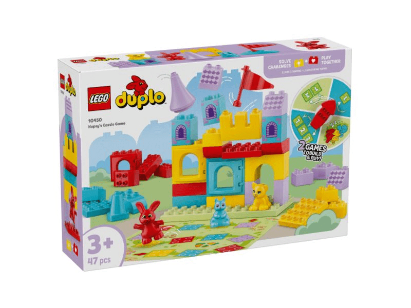 LEGO® DUPLO® Set za igru Dvorac Oops (10450)