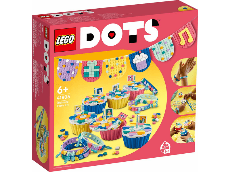LEGO® DOTS Felülmúlhatatlan parti készlet (41806)