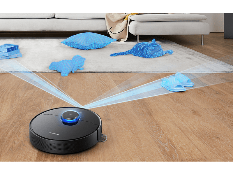 Dreame Bot L10 Pro robotporszívó, fekete