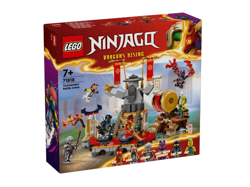 LEGO® Ninjago® Arena prvaka (71818)