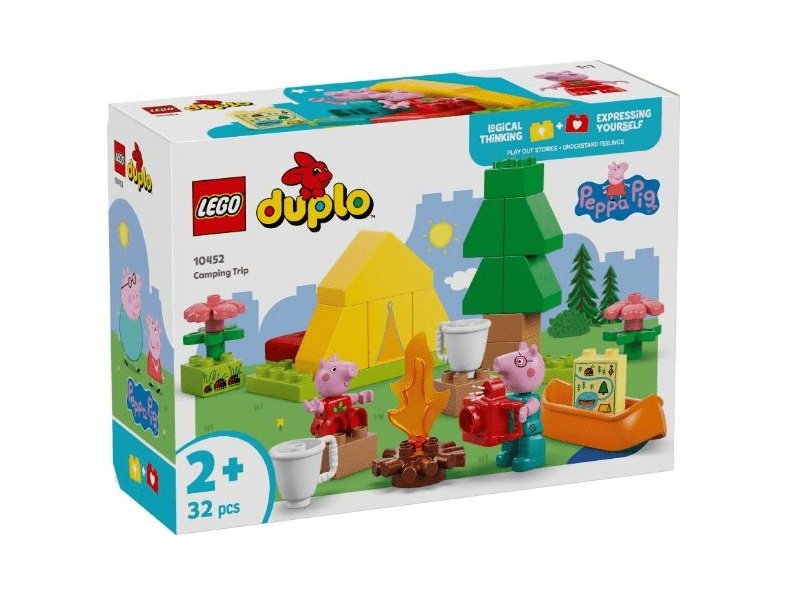 LEGO® DUPLO® Kampiranje s Peppom Pig (10452)