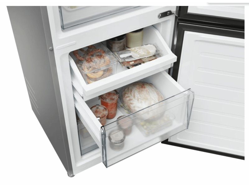 Candy CNCQ2T518EX Alulfagyasztós hűtőszekrény