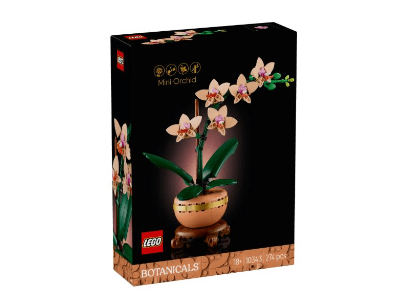 LEGO® Botanicals Mini orchidea (10343)