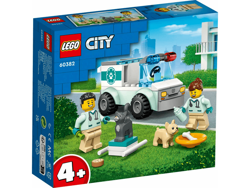 LEGO City Állatmentő
