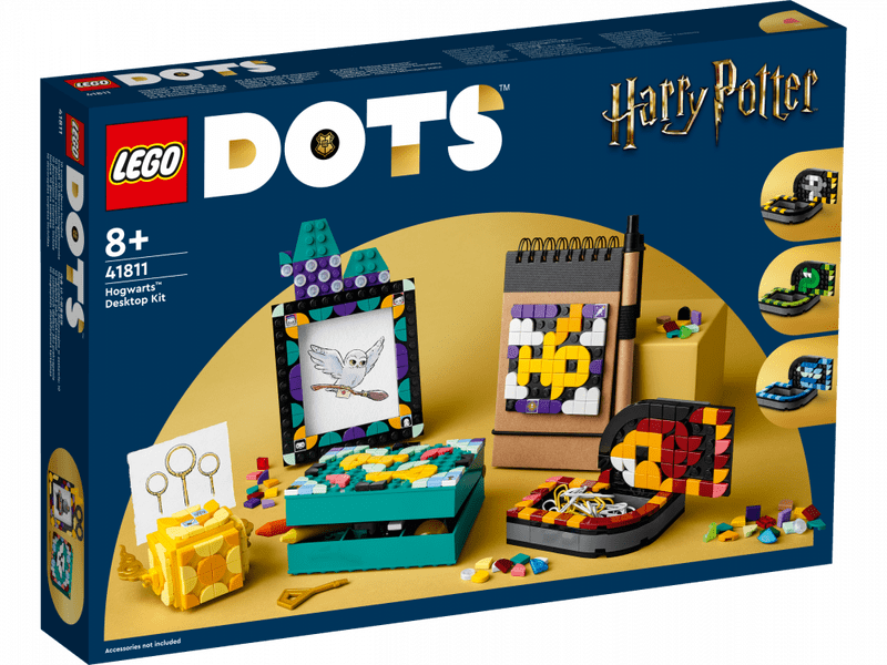 LEGO® DOTS Roxfort™ asztali szett (41811)