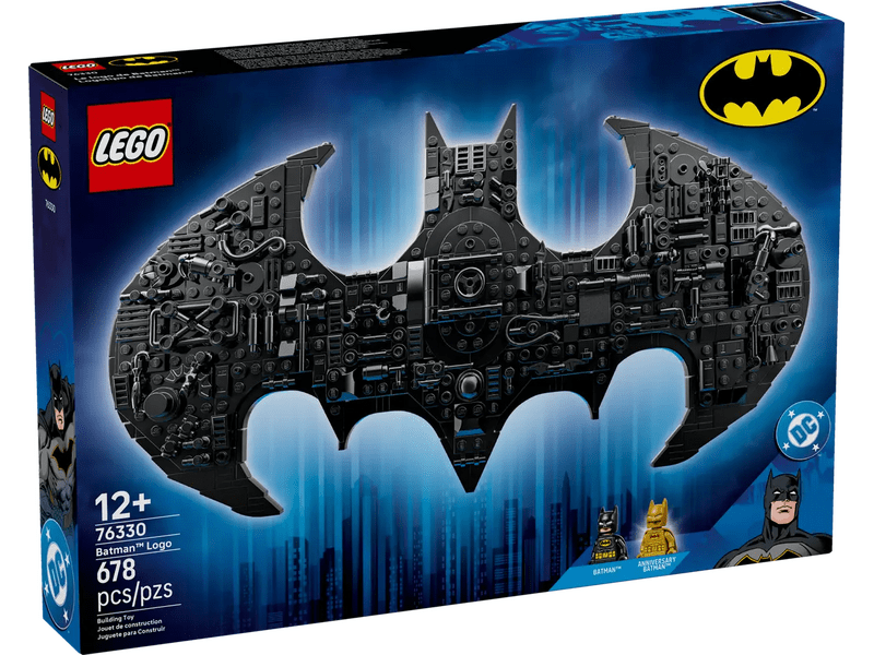 LEGO® DC Batman™: Batman™ logó (76330)