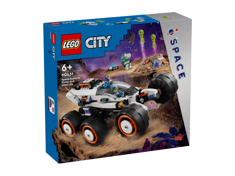 LEGO® City Űrfelfedező jármű és a földönkívüliek (60431)