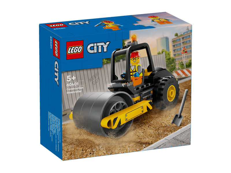 LEGO® City Építőipari úthenger (60401)