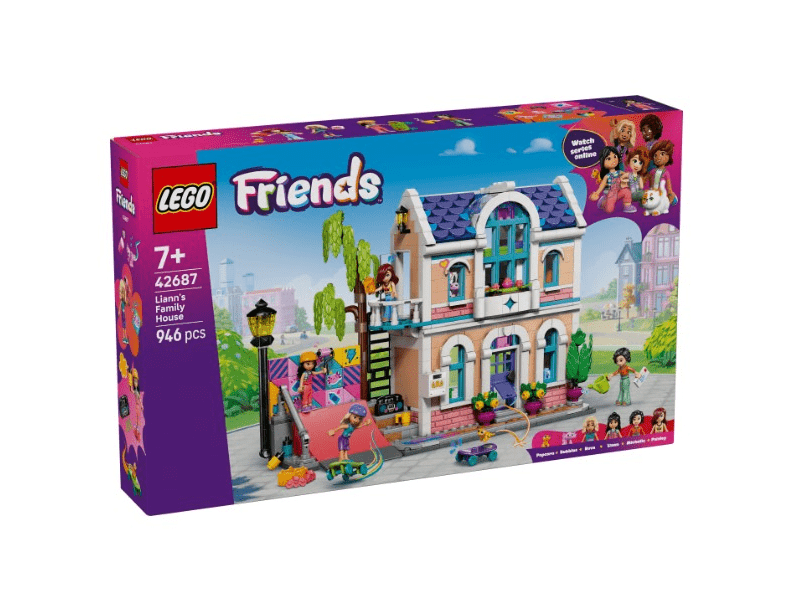LEGO® Friends Liann családi háza (42687)