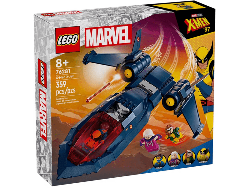 LEGO® Marvel X-Men X-Jet (76281)