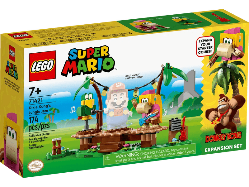 LEGO® Super Mario™ Dixie Kong Jungle Jam set proširenja (71421)