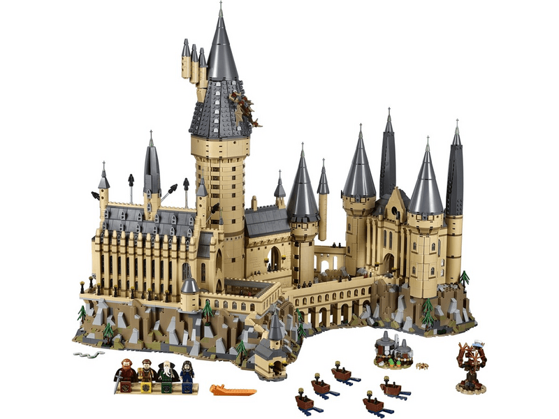LEGO® Harry Potter™ Dvorac Hogwarts (71043)