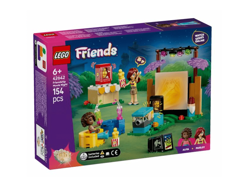 LEGO® Friends Film s prijateljima (42642)