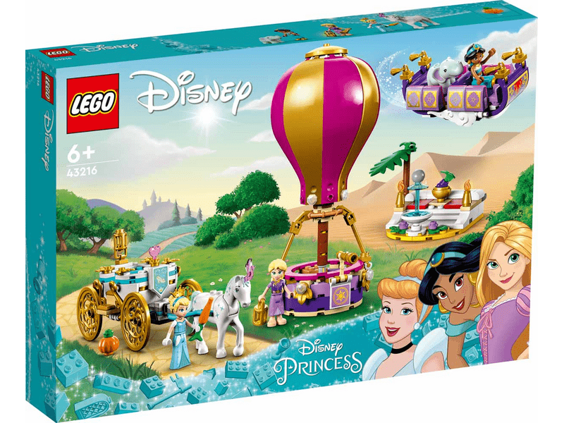 LEGO® Disney Princess Elvarázsolt hercegnőutazás (43216)