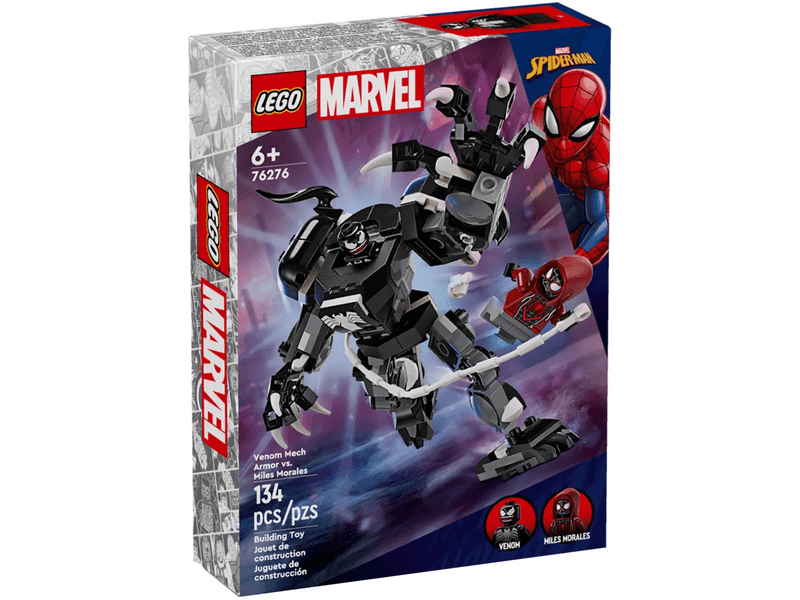 LEGO® Marvel Venom robot vs. Miles Morales (76276)