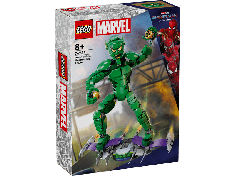 LEGO® Marvel figura za gradnju zelenog goblina (76284)