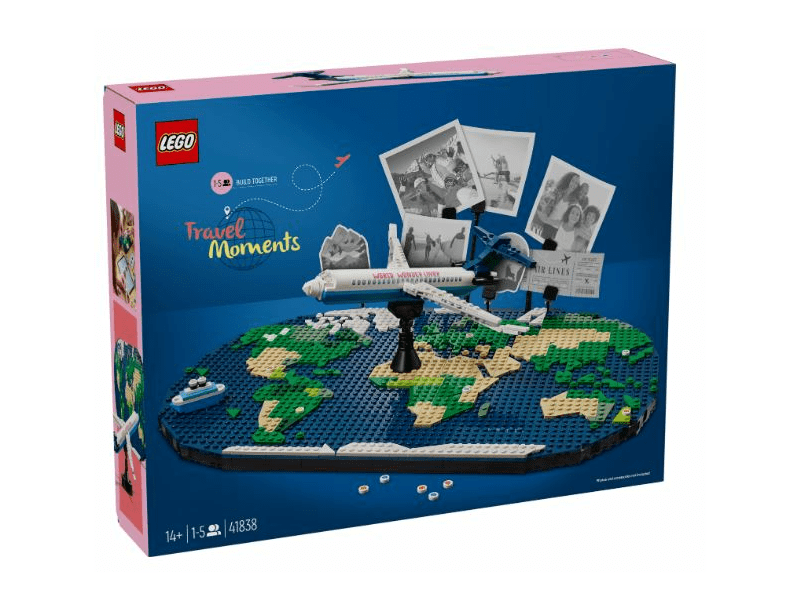 LEGO 41838 A nyaralás pillanatai