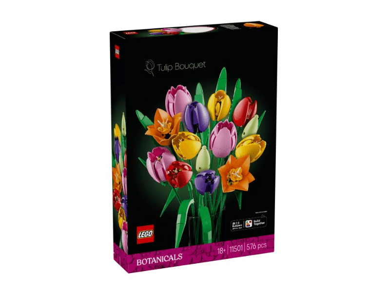 LEGO® Botanicals Tulipáncsokor (11501)
