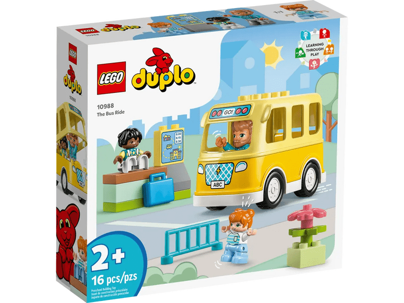 LEGO® DUPLO® Buszozás (10988)