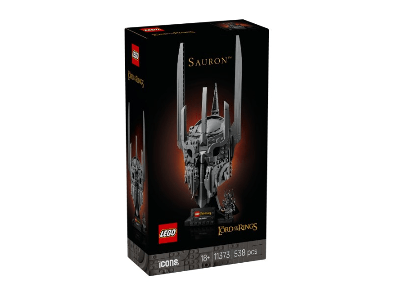 LEGO® Icons A Gyűrűk Ura: Sauron sisakja (11373)