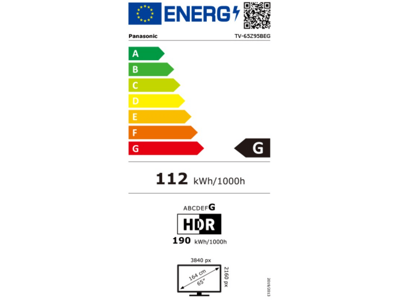 Panasonic TV-65Z95BEG 65
