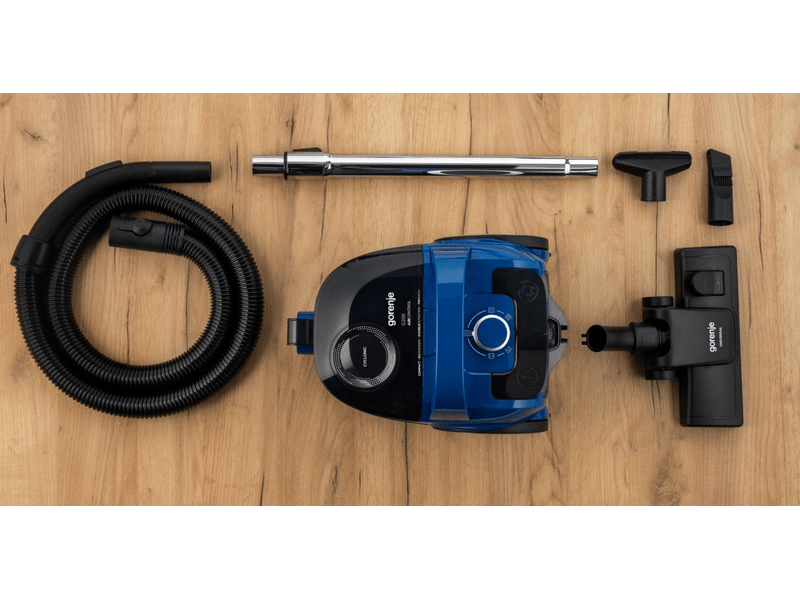 Gorenje VCE01G2ACBL Porzsák nélküli porszívó, éjkék