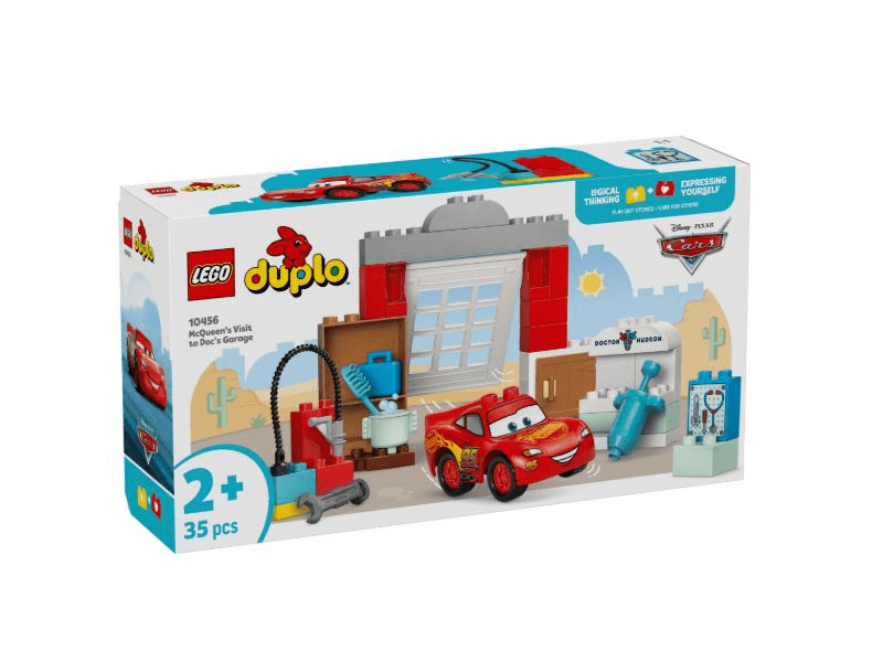 LEGO® DUPLO® Disney i Pixar Autići McQueen posjećuje Docovu garažu (10456)