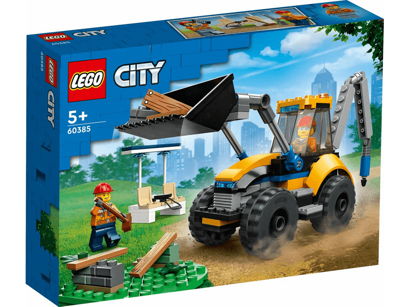 LEGO City Kotrógép